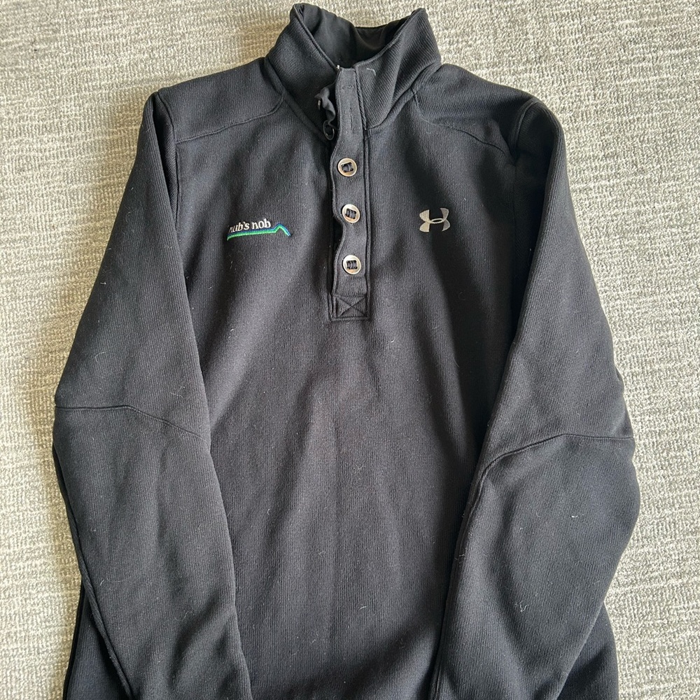 Under armor quarter-zip sweatshirt — Nubs Nob (Michigan)
